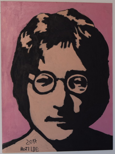 Andy Warhol<br />John Lennon (1986)