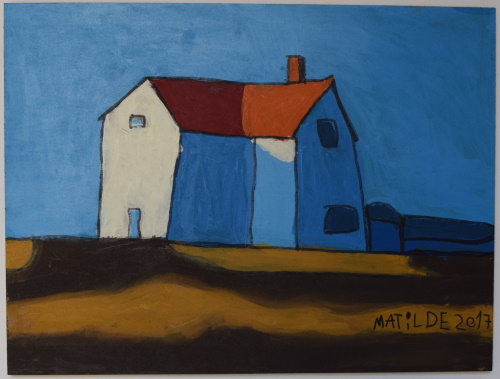 Edward Hopper<br />(monte, pormenor de) Monte do Farol (1927)