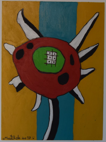 Fernand Léger<br />O Girassol (1953)