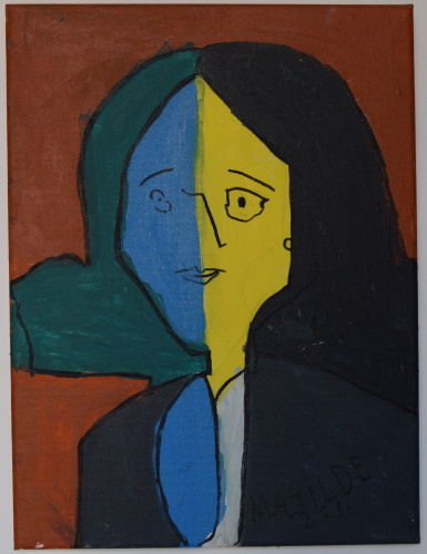 Henri Matisse<br />Retrato De Lydia Delectorskaya (1947)