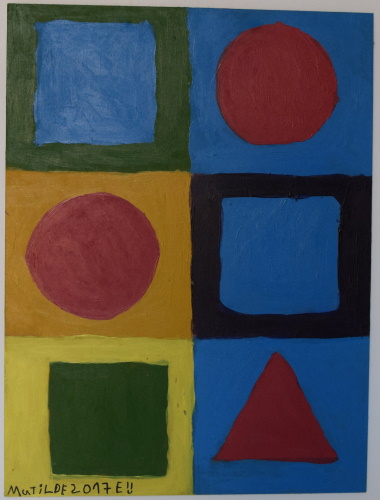 Victor Vasarely<br />Majus (1972)